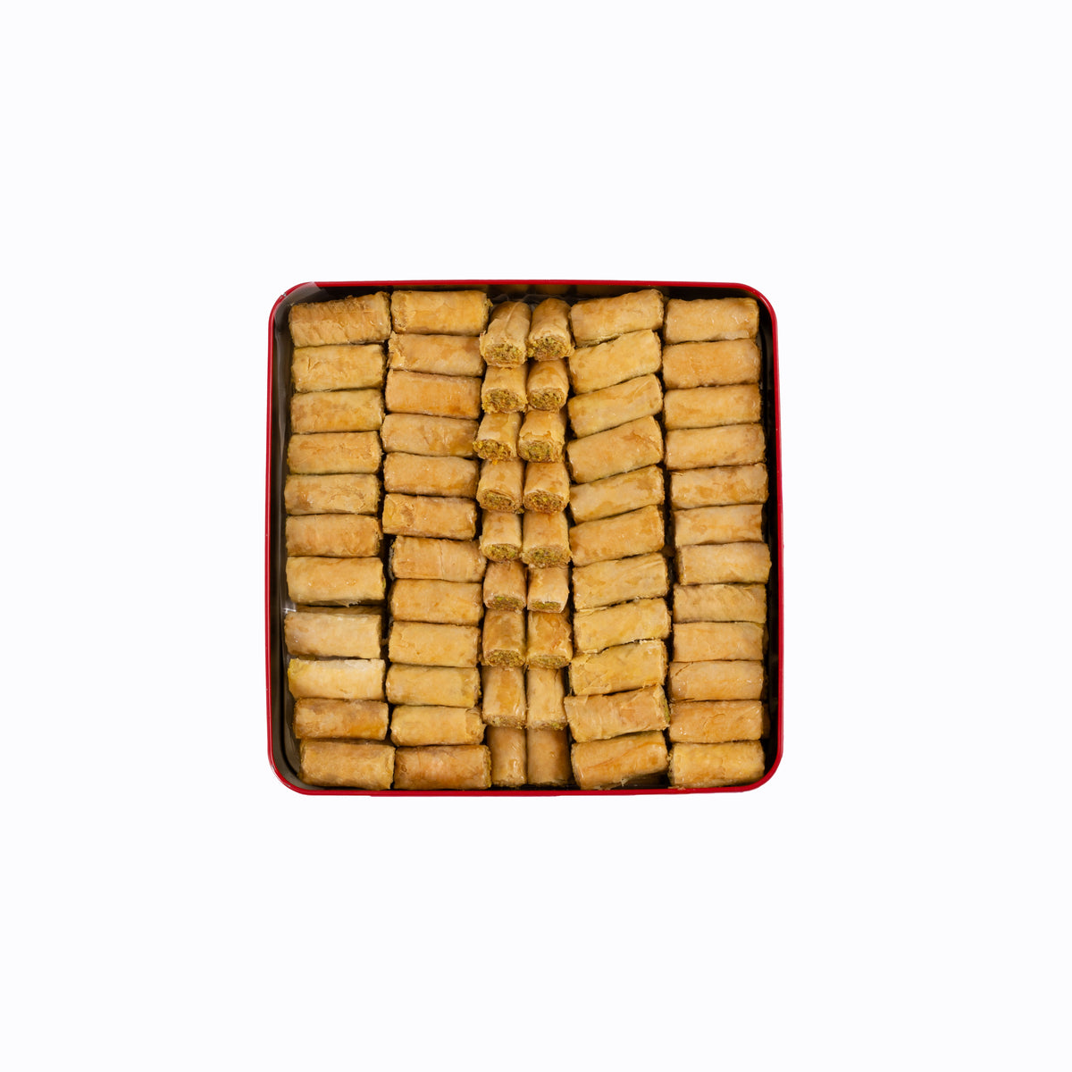 Delicious Cashew Baklava Fingers