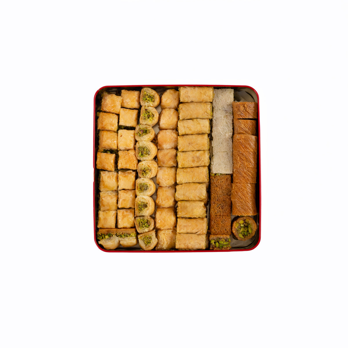 Mixed Baklava 1KG Tin Box