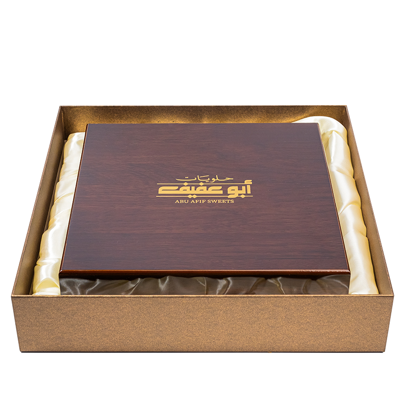 Luxury Wooden Box Chocolate 1KG