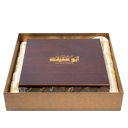 Luxury Wooden Box Chocolate 1KG