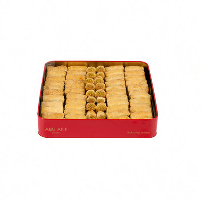 Delicious Cashew Baklava Fingers