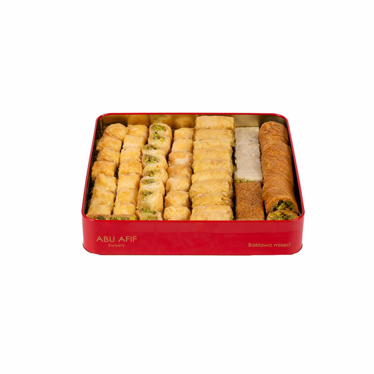 Mixed Baklava 1KG Tin Box