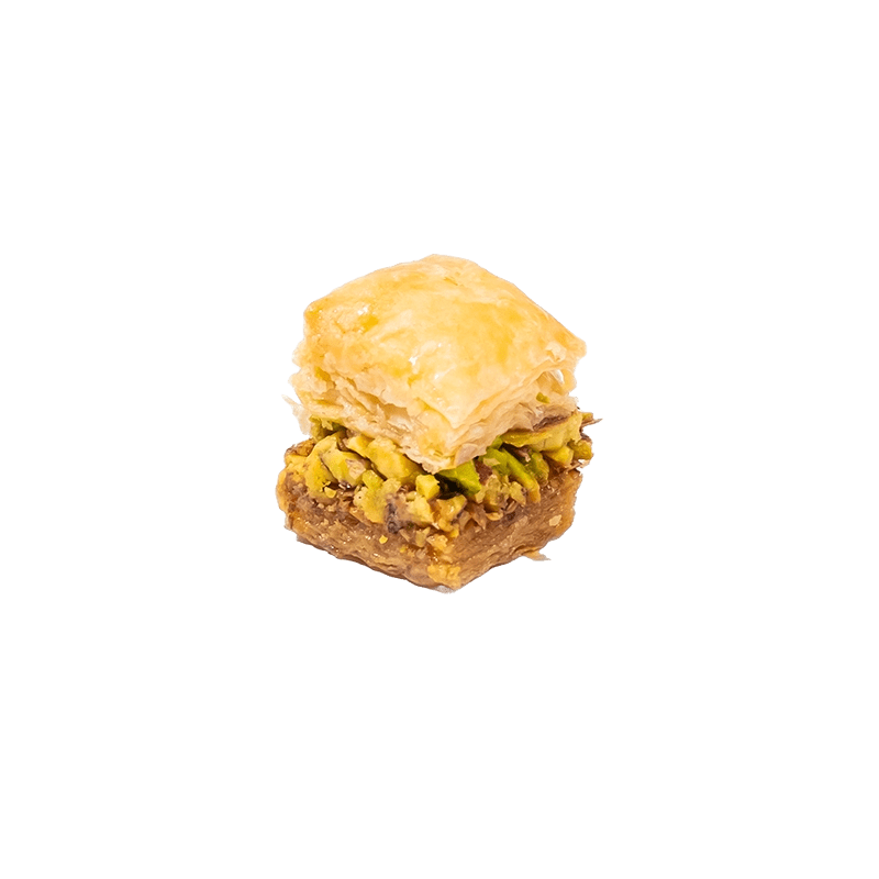 Pistachio Baklava Tin 500g