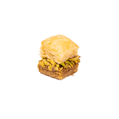 Pistachio Baklava Tin 500g